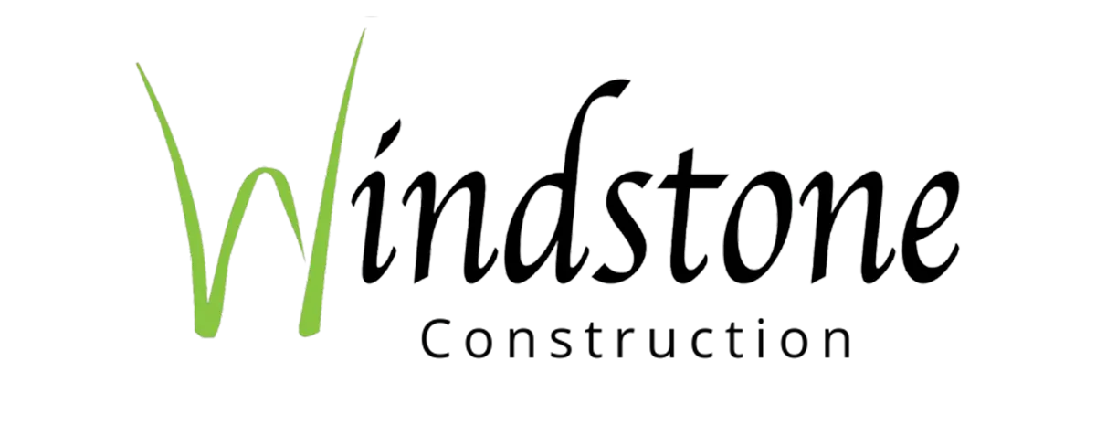 Business logo for Windstone Construction