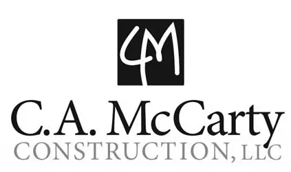 Business logo for C.A. McCarty Construction